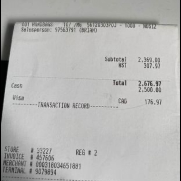 YSL purse with clutch - Picture 8 of 8